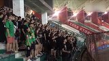 中超-17赛季-攻克航海体育场 国安远征军赛后歌唱到体育场关灯-专题