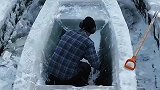 用冰打造的船能在海上航行起来吗