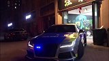 德国交警公平起见，先让你跑米