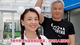 林瑞阳做活动热到满头大汗，张庭为老公细心擦汗，现场狗粮吃到饱