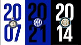 国米百年队史队徽变化：从1908到2021 蓝黑军团新时代