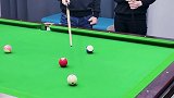 为什么你老是清不了台？思路很重要！一个实战球形教你拓宽思路：台球教学 台球 新锐台球