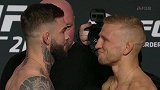 UFC-17年-UFC217期-称重仪式面对面现场-花絮