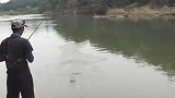 大哥来深山水库玩路亚，一看这技术就知道是个高手，轻松上大货！