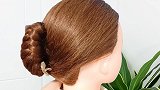 过年发型这样扎，简单好看随手扎，精神靓丽又利落