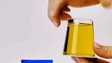 不同水温下颜色的融合