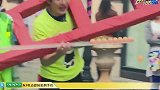奔奔跑吧兄弟：郭京飞两人指压板，状况连连，众人爆笑不断！
