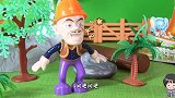 熊出没：光头强告诉萝卜头关于静电的知识！