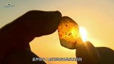爷爷捡到一块琥珀，放家里17年不舍得扔，孙子回家后瞬间傻了