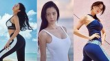 魅惑体坛-韩裔女演员李成敏妩媚性感 完美身材让人过目不忘