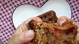 糯米新吃法，半碗糯米，半杯牛奶，筷子一搅，烤箱一烤，软软糯糯