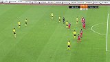 塔利斯卡任意球上演完美落月斩 力量不大被隋维杰摘下