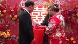山东临沂农村中式婚礼，斤重的新娘，一看就知道旺夫