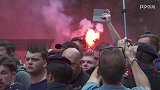 英超-1718赛季-欧冠罗马利物浦球迷骚乱 罗马警察力保证球迷安全-专题