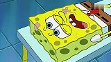 海绵宝宝生病了，珊迪从家里赶来照顾他，是真爱