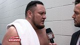 WWE-17年-RAW第1277期赛后采访 萨摩亚乔：比起杰森乔丹 我更愿意和巴洛尔组队-花絮