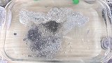 用眼线笔、唇釉、亮片给起泡胶染色，无硼砂，好减压