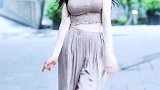 韩国小姐姐随性街头热舞，我已经毫无抵抗力了
