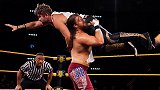 NXT第531期：三对三组队赛 时尚警察&斯科特VS遗弃之子