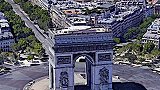凯旋门,又叫雄狮凯旋门,是拿破仑丰功伟绩的象征,也是他欧洲称帝的胜利纪念碑 旅行
