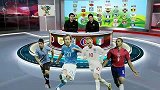 世界杯-14年-抽签仪式：解读D组：乌拉圭、哥斯达黎加、英格兰、意大利-花絮