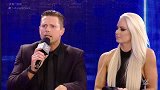 WWE-17年-凯西·凯莉数字媒体秀：米兹炮轰塞纳引发社交媒体热议-专题