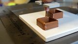 发挥想像力 3D打印机可制作任意形状巧克力