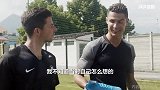 C罗谈庆祝动作SIUUU来历：当时也不知道自己咋想的...