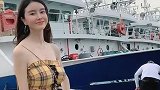 这是我第一次跳舞 请大家原谅这个不太聪明的姑娘