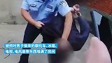 单身男子“蚂蚁搬家式”盗窃，从显微镜到瓜子东西堆满房间