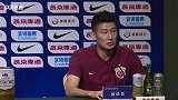上港拉响防空警报！铁卫于海回应如何防守佩莱+费莱尼高塔组合