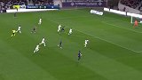 第15分钟图卢兹球员萨诺戈进球 图卢兹1-0里昂