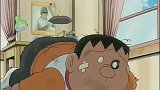 哆啦A梦：小叮当使用时光包袱机帮助大雄度过了难关。