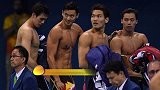 奥运会-16年-混合泳接力女队遗憾第四 男队犯规成绩取消-新闻