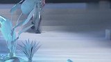 健盛杯内衣设计大赛士官服蓝色宽松裤，配上黑丝内衣更显霸气