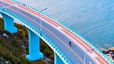 这里是福建东山岛环海公路！骑上自行车，一起来这兜风吧！元气春游计划 旅行大玩家 旅行