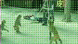 猴子转圈圈。