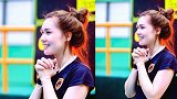 泰国女排第一女神，因流汗素颜照爆红，18岁美得惊艳