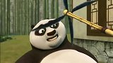 功夫熊猫：熊猫秘密邀请师傅的老朋友出山。