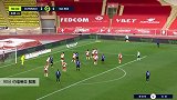 约维蒂奇 法甲 2020/2021 摩纳哥 VS 尼斯 精彩集锦