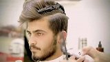 30岁男子换款发型，立马变男神，极具立体感