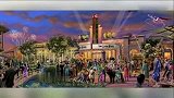 旅游-150105-上海迪士尼乐园设计图曝光 充满魔幻色彩