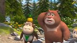 熊熊乐园第2季：光头强的城堡被熊大弄塌了