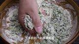 菠菜别再凉拌了，教你一个新做法，我家经常做，筋道又好吃
