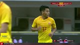 U19小将进攻推进思路清晰 何龙海外围重炮轰门
