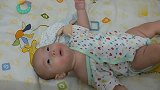 太奇妙了！5个月的小宝宝就会叫爸爸，声音真好听