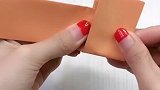 我来教你做个折纸手枪吧，看完视频的你学会怎么做了吗