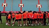 格德斯首次合练自我介绍 塔9中文助威老乡：好好好