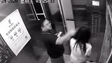 打到“电梯都抖”!女子深夜遭陌生男子尾随,电梯内被狂扇巴掌