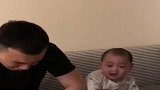 小孩都这么大人了还要我教你哭
